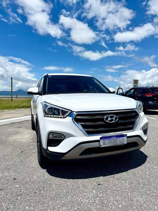 HYUNDAI CRETA 2.0 16V FLEX PRESTIGE AUTOMÁTICO